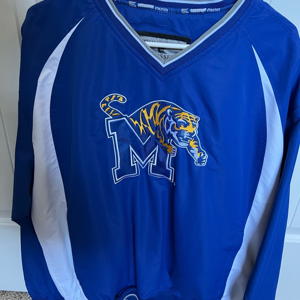 Memphis tigers windbreaker